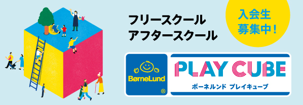 >ボーネルンド-プレイキューブ(PLAY CUBE)