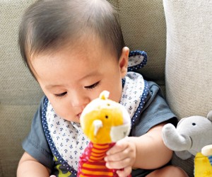 赤ちゃんの五感を健やかに育む工夫