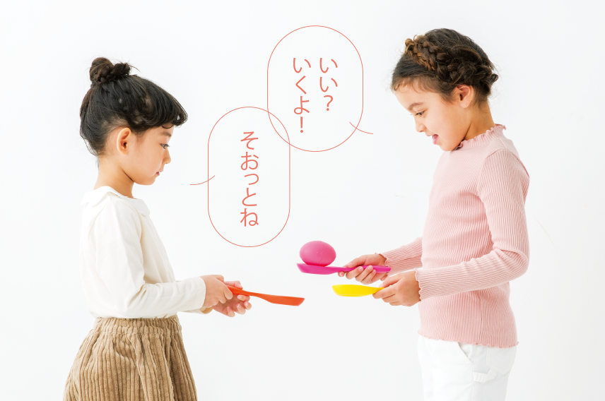 エッグ&スプーンレース
