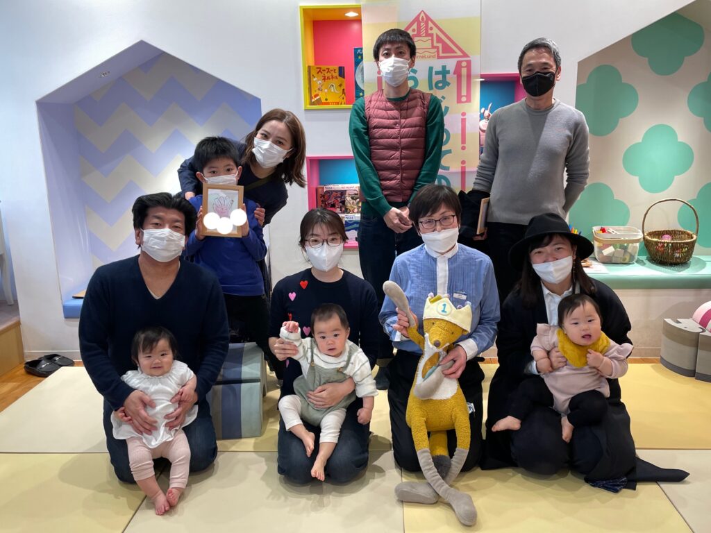 【3月】はじめてのお誕生日会を開催しました!