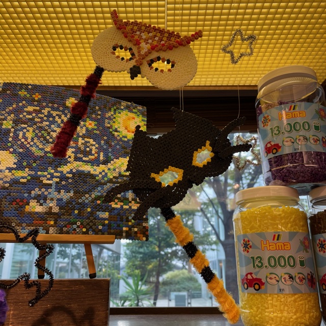 手作りハロウィングッズ!